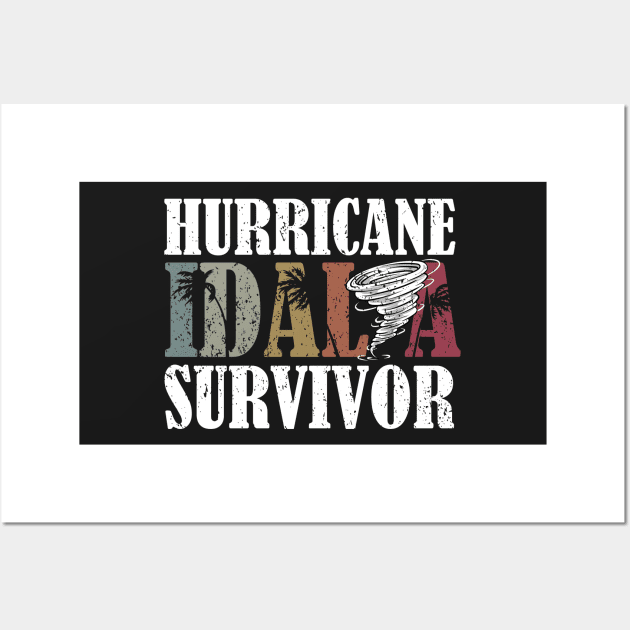 Hurricane IDALIA Survivor Wall Art by GShow